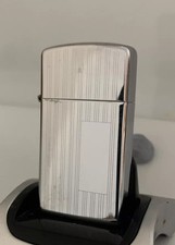 Zippo lighter slim for sale  MABLETHORPE