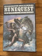 Runequest figure miniatures for sale  BANBURY