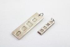 Sterling silver ingot for sale  LEEDS