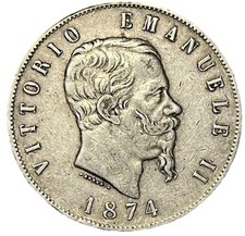Lire 1874 milano usato  Trani