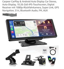 Carpeer carplay android gebraucht kaufen  Oberhausen