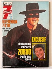 Télé jours 1985 d'occasion  Le Creusot