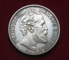 Anhalt mark 1876 gebraucht kaufen  Selm