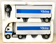 Usado, Sistema de frete Viking Big Rig reboque caminhão brinquedo fundido comemorando 20 anos Tonkin comprar usado  Enviando para Brazil