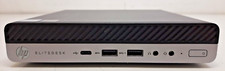 Mini computadora de escritorio HP EliteDesk 800 35 W G4 Intel Core i5-8500T 2,10 GHz 32 GB RAM SIN SSD segunda mano  Embacar hacia Mexico