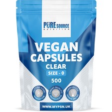 Hpmc vegan empty for sale  HARROW