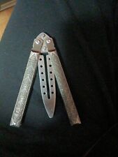 Butterfly messer trainer gebraucht kaufen  Eckernförde