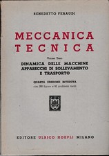 Benedetto feraudi meccanica usato  Pesaro