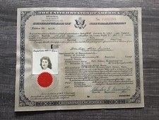 Rare 1952 certificate for sale  Rehoboth