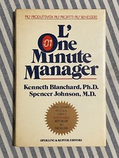 one minute manager usato  Milano
