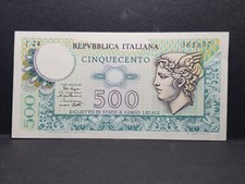 Banconota 500 lire usato  Monserrato