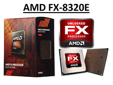 Processador AMD FX 8320E Black Edition Octa Core 3.2 - 4.0 GHz, AM3+, 95W CPU, usado comprar usado  Enviando para Brazil