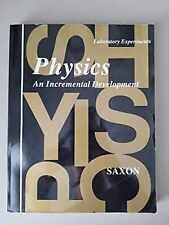 Physics incremental paperback for sale  Philadelphia