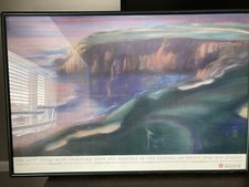 Poster pebble beach for sale  Reading