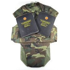 Colete de proteção militar sérvio genuíno PBB M-99A5 completo + 2 placas extras GG comprar usado  Enviando para Brazil