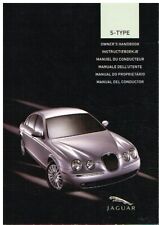 JAGUAR S-TYPE 2.5 V6 2.7 V6 3.0 V6 4.2 V8 MANUAL DE INSTRUÇÕES ORIGINAL (TEXTO F) comprar usado  Enviando para Brazil