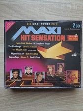 Maxi hit sensation gebraucht kaufen  Berlin