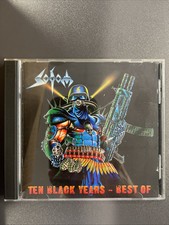 Ten Black Years: The Best of Sodom by Sodom (2 CD, 1996, 2 Discs, SPV) comprar usado  Enviando para Brazil