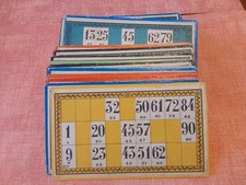 Anciens cartons loto d'occasion  Saint-Avertin