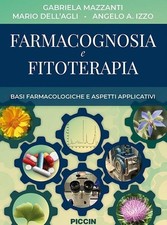 Farmacognosia fitoterapia mazz usato  Roma