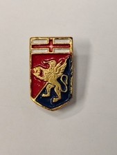 Distintivo calcio genoa usato  Milano