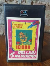Vhs 10.000 dollari usato  Bra