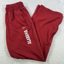 Calça de atletismo Nike Alabama maré carmesim masculina GG vermelha Dri-Fit grade cordão de lã comprar usado  Enviando para Brazil