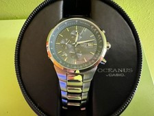 Orologio casio oceanus usato  Italia