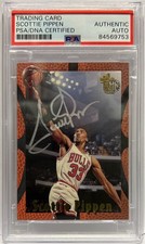 Scottie pippen autograph usato  Cologno Monzese