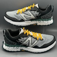 Tênis de corrida New Balance Fresh Foam Hierro V7 masculino 14 2E largo cinza trilha USADO 1x comprar usado  Enviando para Brazil