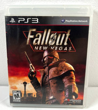 Fallout: New Vegas - PlayStation 3 - PS3 NO MANUAL comprar usado Fallout: New Vegas - PlayStation 3 - PS3 NO MANUAL comprar usado  Enviando para Brazil