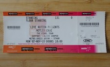 Motley crue alice for sale  DUNDEE