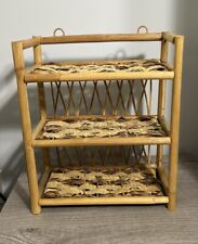 Vintage bamboo wicker for sale  Morrisville