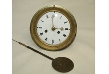 7ha biedermeier uhrwerk gebraucht kaufen  Mettmann
