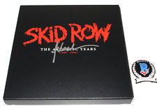 Usado, SEBASTIAN BACH ASSINADO SKID ROW ÁLBUM VINIL LP BOX SET ATLANTIC YEARS BECKETT CERTIFICADO DE AUTENTICIDADE comprar usado  Enviando para Brazil