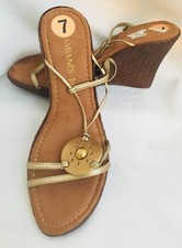Shoes damiani wedge for sale  Wilmington