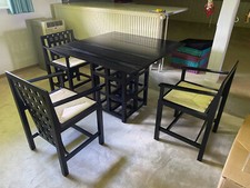 Stilvolle esszimmergruppe char gebraucht kaufen  Kelkheim