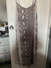 Boohoo size dress for sale  HULL