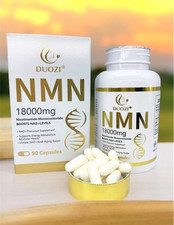 Suplemento antioxidante antienvelhecimento NMN + resveratrol 90 cápsulas saúde 18000mg comprar usado  Enviando para Brazil