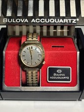 1976 bulova accuquartz for sale  Ogden