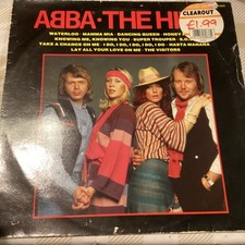 Abba hits vinyl for sale  BURY ST. EDMUNDS