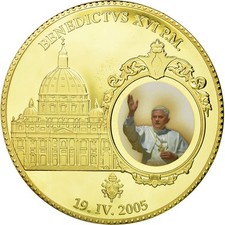 Vatican médaille pape d'occasion  Lille-