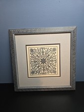 Framed italian papercut for sale  Purcellville