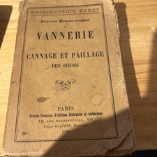 Vannerie cannage paillage d'occasion  Conflans-Sainte-Honorine