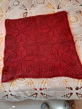 Housse coussin crochet d'occasion  Commercy
