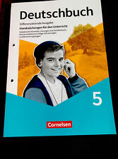 Deutschbuch differenzierende a gebraucht kaufen  Linden