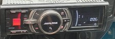 Autoradio alpine d'occasion  Orange
