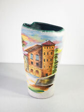 Portaombrelli terracotta smalt usato  Torino