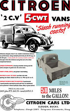 Citroen 2cv van for sale  CANTERBURY