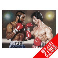 Rocky balboa clubber for sale  MANCHESTER